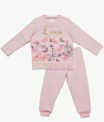 Minerva Βρεφική Πυτζάμα Love Cat 90-61853 Lamoda.gr