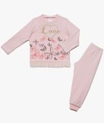 Minerva Βρεφική Πυτζάμα Love Cat 90-61853 Lamoda.gr