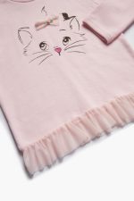 Minerva Βρεφική Πυτζάμα Love Cat 90-61853 Lamoda.gr