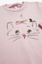 Minerva Βρεφική Πυτζάμα Love Cat 90-61853 Lamoda.gr