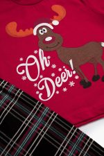 Minervakia Βρεφική Πυτζάμα X-mas Oh Deer 90-61865 Lamoda.gr