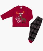 Minervakia Βρεφική Πυτζάμα X-mas Oh Deer 90-61865 Lamoda.gr