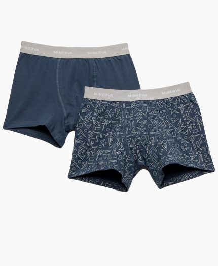 2τμχ Παιδικά / Εφηβικά Boxer Minerva 96-42064
