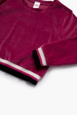 Minerva Παιδική Πυτζάμα Homewear Βελουτέ 90-61925 Lamoda.gr