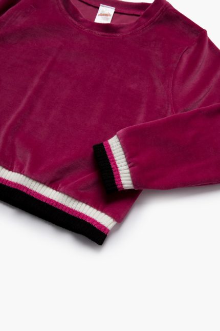 Minerva Παιδική Πυτζάμα Homewear Βελουτέ 90-61925 Lamoda.gr