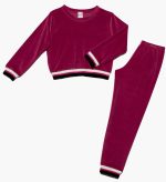 Minerva Παιδική Πυτζάμα Homewear Βελουτέ 90-61925 Lamoda.gr