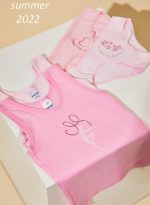 Πακ. 3τμχ Παιδικά Βαμβακερά Slip Pretty Baby 37635