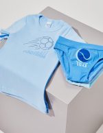 Πακ. 6τμχ Παιδικά Φανελάκια Κοντό Μανίκι Pretty Baby 48572