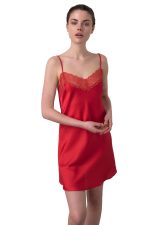 Vamp Γυναικείο Νυχτικό Σατέν My Valentine 16919 Lamoda.gr