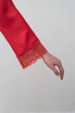 Vamp Γυναικεία Σατέν Ρόμπα My Valentine 16920 Lamoda.gr