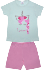 Pretty Baby Παιδική Πυτζάμα Καλοκαιρινή Για Κορίτσια 63128 Lamoda.gr