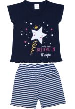 Παιδική Πυτζάμα Καλοκαιρινή Για Κορίτσια Pretty Baby 65530 Lamoda.gr