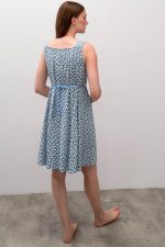 Vamp Εμπριμέ Νυχτικό με Κουμπάκια 16081 Lamoda.gr