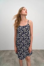 Βαμβακερό Νυχτικό Με Τιράντες Vamp 16208 Lamoda.gr