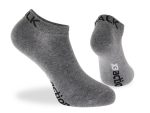 3-Pack Μονόχρωμες Βαμβακερές Κάλτσες Κοφτές Walk V50