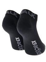 3-Pack Μονόχρωμες Βαμβακερές Κάλτσες Κοφτές Walk V50