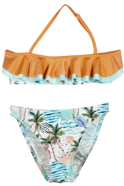 Παιδικό Μαγιό Bikini Strapless Tortue S2-138-125 Lamoda.gr