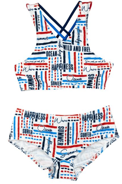 Παιδικό Μαγιό Bikini Boxer Tortue S2-148-140 Lamoda.gr