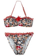 Παιδικό Μαγιό Bikini Strapless Tortue S2-147-127 Lamoda.gr