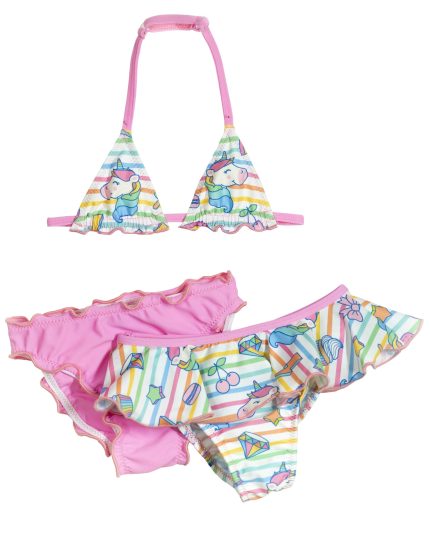 Βρεφικό Μαγιό Bikini Unicorn Tortue S2-105-210 Lamoda.gr