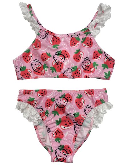 Βρεφικό Μαγιό Bikini Με Βολάν Tortue S2-114-204