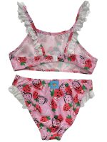 Βρεφικό Μαγιό Bikini Με Βολάν Tortue S2-114-204