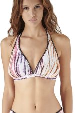 Μαγιό Top Τριγωνικό Blu4u 22366061D Lamoda.gr