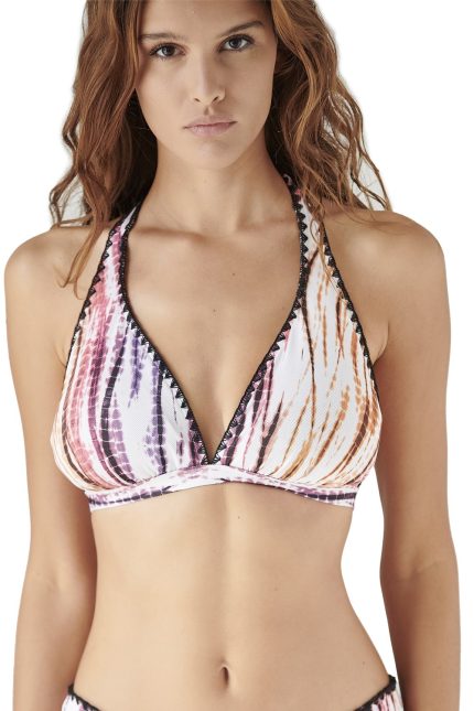 Μαγιό Top Τριγωνικό Blu4u 22366061D Lamoda.gr