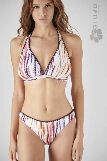 Μαγιό Top Τριγωνικό Blu4u 22366061D Lamoda.gr