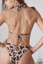 Μαγιό Slip Animal Print Blu4u 22365155 Lamoda.gr