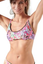 Νεανικό Μαγιό Bikini Top Blu4u 22366120 Lamoda.gr