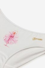 Minervakia Παιδικό Βαμβακερό Slip Balerina 90-42173 Lamoda.gr