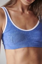 Νεανικό Crop Top Blu4u 22388035 Lamoda.gr