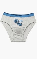 3τμχ Παιδικά / Εφηβικά Slip Βαμβακερά Minervakia 96-42204 Lamoda.gr