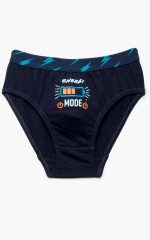 3τμχ Παιδικά / Εφηβικά Slip Βαμβακερά Minervakia 96-42205 Lamoda.gr