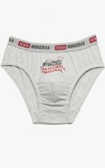 3τμχ Παιδικά / Εφηβικά Slip Βαμβακερά Minervakia 96-42206 Lamoda.gr
