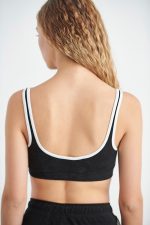Νεανικό Crop Top Blu4u 22388035