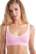 Νεανικό Crop Top Blu4u 22388035