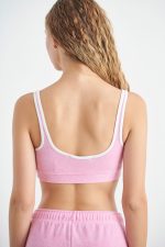 Νεανικό Crop Top Blu4u 22388035