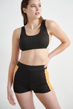 Μπικίνι Crop Top Blu4u 22366101 Lamoda.gr