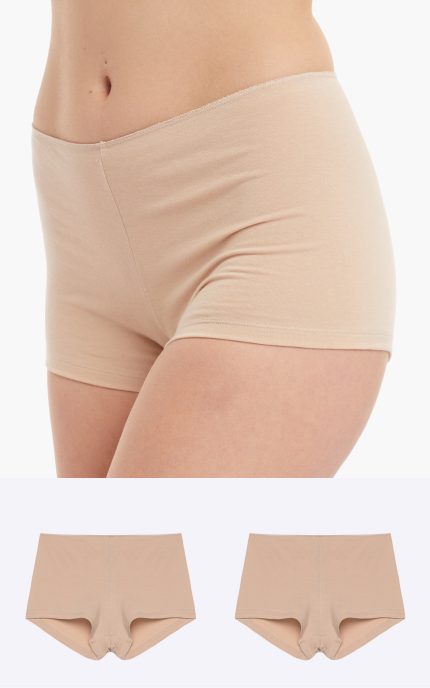 Minerva Γυναικεία Slip Boxer 90-81357 Lamoda.gr