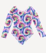Ολόσωμο Μαγιό Tie Dye Tortue