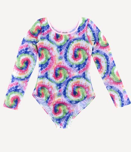 Ολόσωμο Μαγιό Tie Dye Tortue