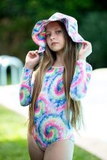 Ολόσωμο Μαγιό Tie Dye