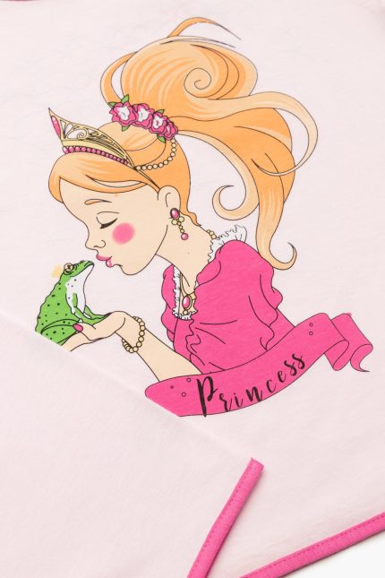 Minervakia Παιδική Πυτζάμα Princess 90-61974 Lamoda.gr