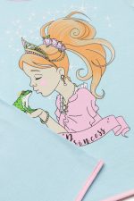 Minervakia Παιδική Πυτζάμα Princess 90-61974 Lamoda.gr