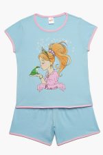 Minervakia Παιδική Πυτζάμα Princess