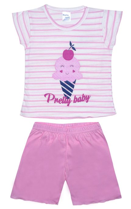Pretty Baby Βρεφική Πιτζάμα