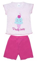 Pretty Baby Βρεφική Πιτζάμα