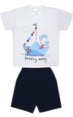 Βρεφική Πυτζάμα Για Αγόρια Pretty Baby